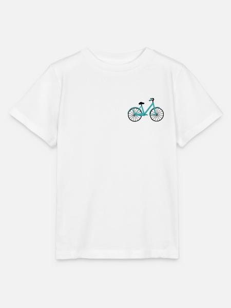 Fahrrad - Stanley/Stella Kinder T-Shirt MINI CREATOR - Weiß