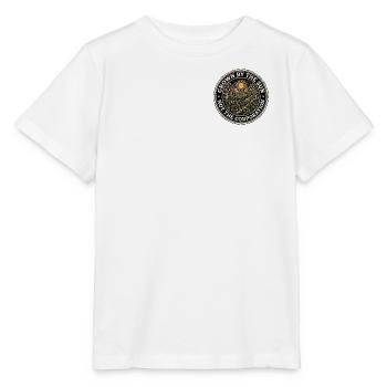 Jardinier maraîchiste - T-shirt bio MINI CREATOR Stanley/Stella Enfant - blanc - Devant - Maike (125cm)