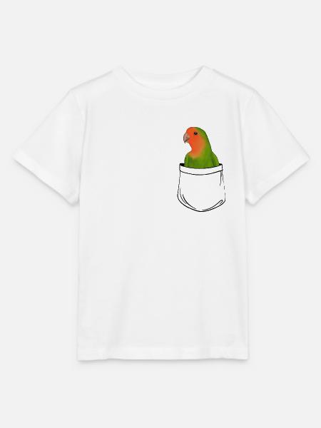 Taschen-Turteltauben - Stanley/Stella Kinder T-Shirt MINI CREATOR - Weiß