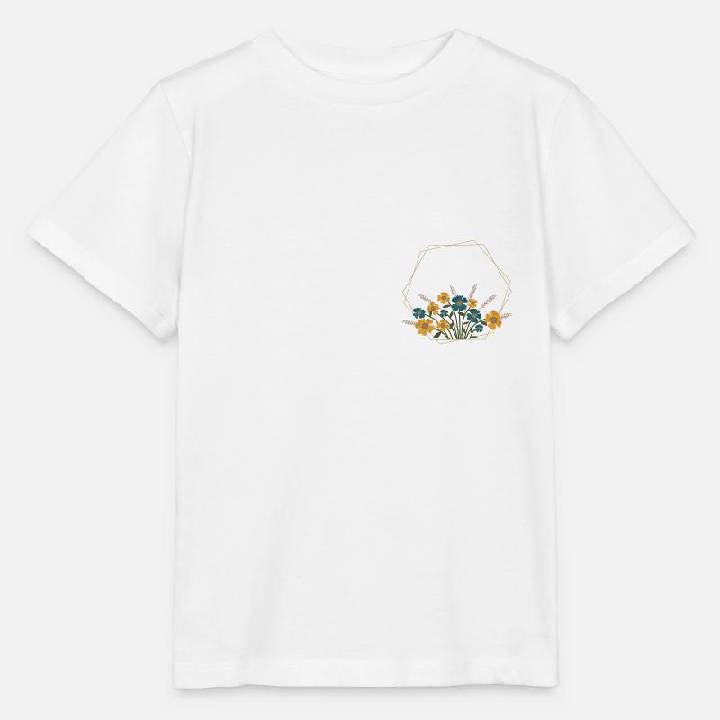 Blumenstrauß - Stanley/Stella Kinder T-Shirt MINI CREATOR - Weiß
