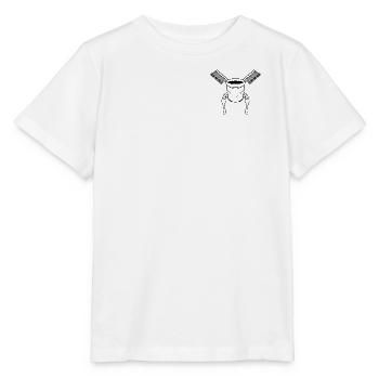 Chalkbag & Brushes - Stanley/Stella MINI CREATOR Kids’ T-Shirt - white - Front - Maike (125cm)