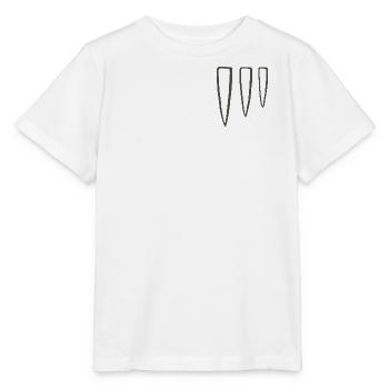 Drei-Punkt-Stammessymbol - Stanley/Stella Kinder T-Shirt MINI CREATOR  - Weiß - Vorne - Maike (125cm)