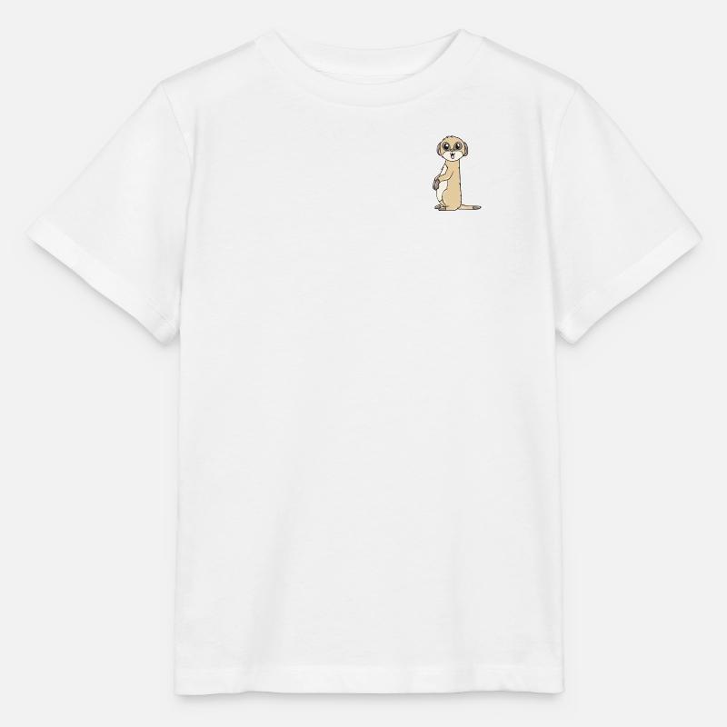 suricates - T-shirt bio MINI CREATOR Stanley/Stella Enfant - blanc