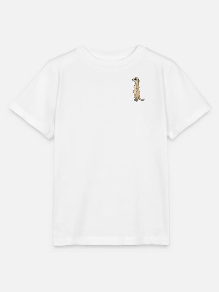 Erdmännchen - Stanley/Stella Kinder T-Shirt MINI CREATOR - Weiß