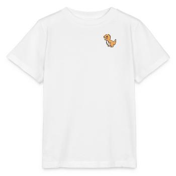 dinosaur - Stanley/Stella MINI CREATOR Kids’ T-Shirt - white - Front - Maike (125cm)