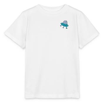 Ufo - Stanley/Stella Kinder T-Shirt MINI CREATOR  - Weiß - Vorne - Maike (125cm)