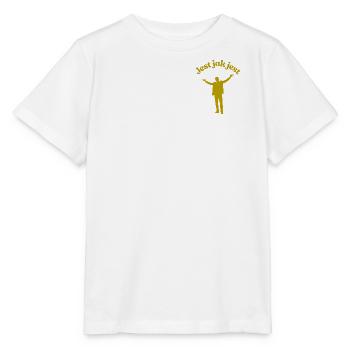 Jest_jak_jest - Stanley/Stella Kinder T-Shirt MINI CREATOR  - Weiß - Vorne - Maike (125cm)