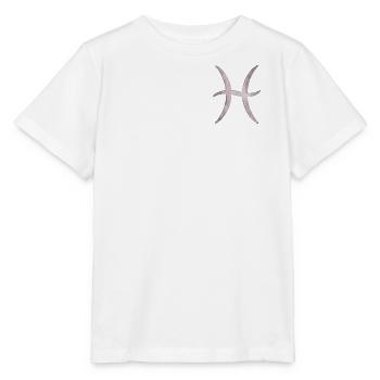 Pisces - Stanley/Stella MINI CREATOR Kids’ T-Shirt - white - Front - Maike (125cm)