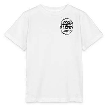 Bäckerei - Stanley/Stella Kinder T-Shirt MINI CREATOR  - Weiß - Vorne - Maike (125cm)