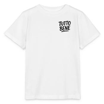 Tutto Bene - T-shirt bio MINI CREATOR Stanley/Stella Enfant - blanc - Devant - Maike (125cm)