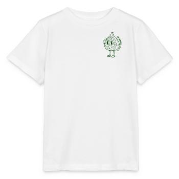 Feuille de vigne - T-shirt bio MINI CREATOR Stanley/Stella Enfant - blanc - Devant - Maike (125cm)