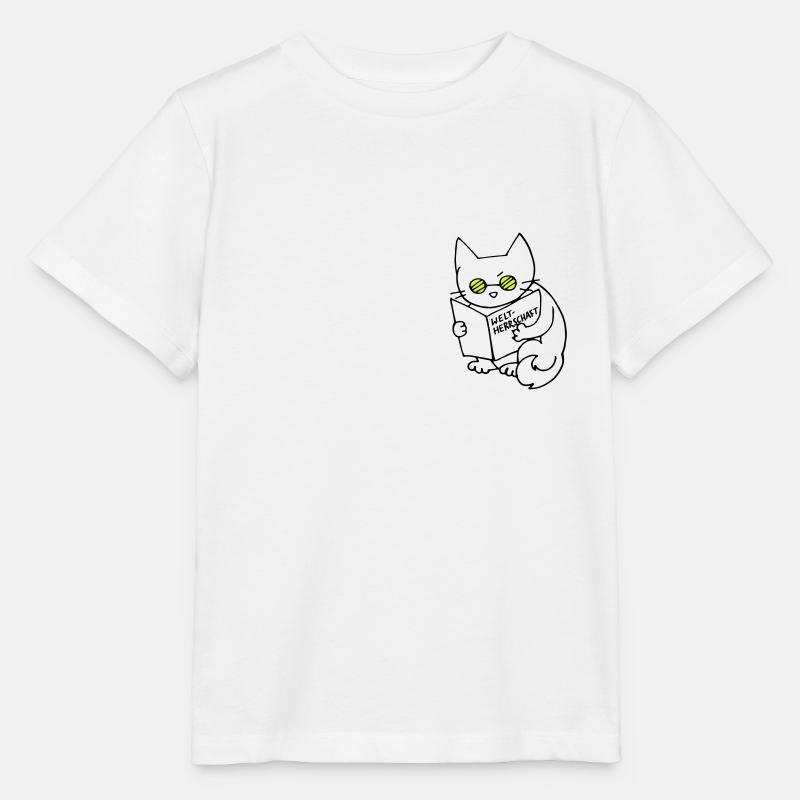 weltherrschaft2 - Stanley/Stella Kinder T-Shirt MINI CREATOR  - Weiß