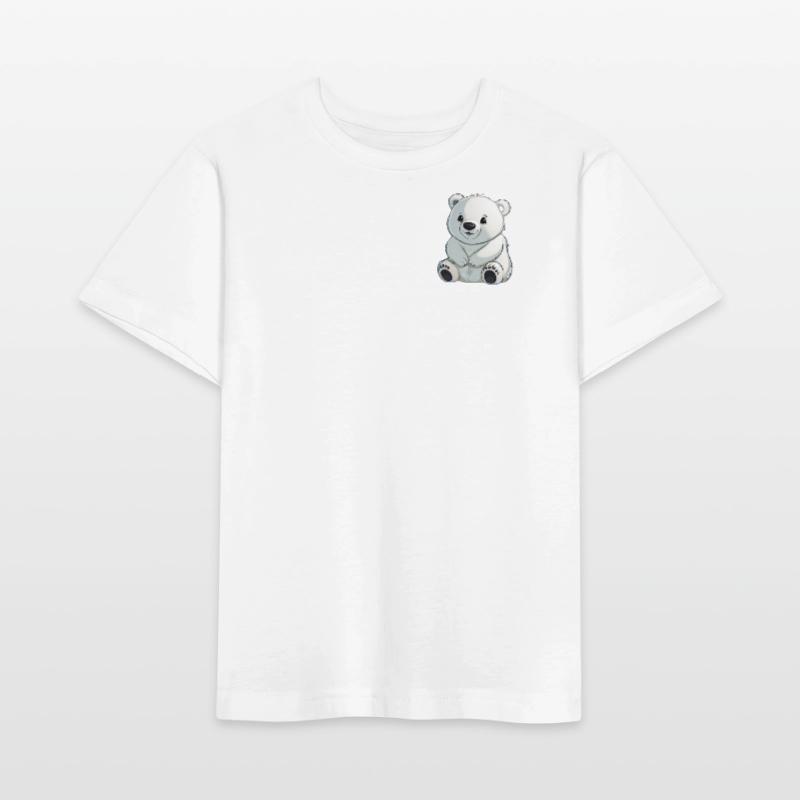 Comic Eisbär Stanley/Stella Kinder T-Shirt MINI CREATOR