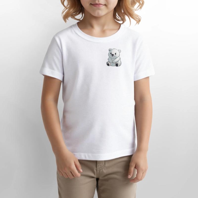 Comic Eisbär Stanley/Stella Kinder T-Shirt MINI CREATOR