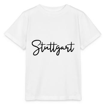 Stuttgart - Stanley/Stella Kinder T-Shirt MINI CREATOR  - Weiß - Vorne - Maike (125cm)