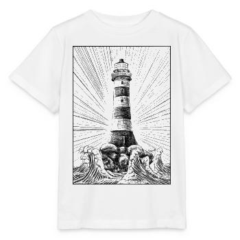 Lighthouse - Stanley/Stella MINI CREATOR Kids’ T-Shirt - white - Front - Maike (125cm)