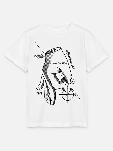 Das Kreisspiel - Stanley/Stella Kinder T-Shirt MINI CREATOR  - Weiß