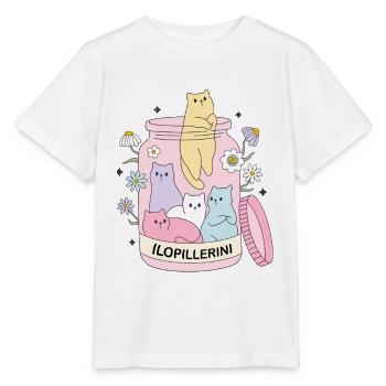 MA PILULE DE JOIE - T-shirt bio MINI CREATOR Stanley/Stella Enfant - blanc - Devant - Maike (125cm)