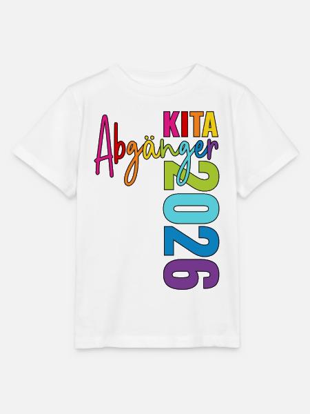 Kita Abgänger 2026 - Stanley/Stella Kinder T-Shirt MINI CREATOR - Weiß