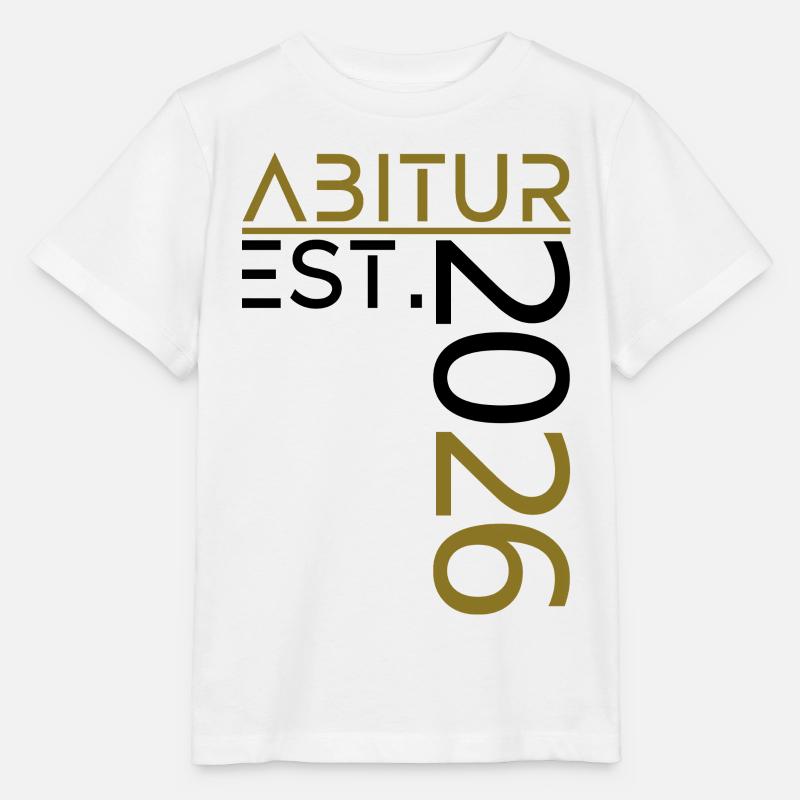 Abitur 2026 - Stanley/Stella Kinder T-Shirt MINI CREATOR  - Weiß