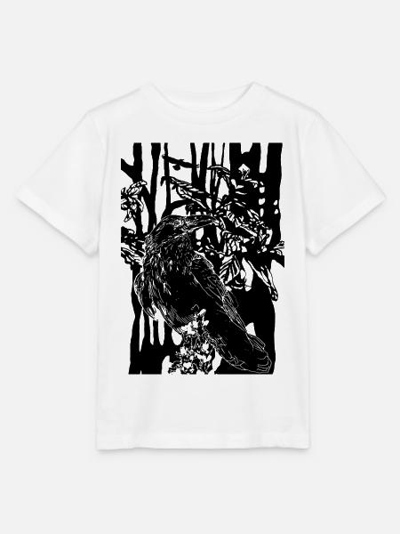 Rabe - Stanley/Stella Kinder T-Shirt MINI CREATOR - Weiß
