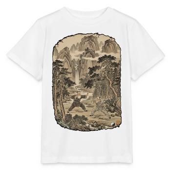 Kung Fu Tradition - Stanley/Stella MINI CREATOR Kids’ T-Shirt - white - Front - Maike (125cm)