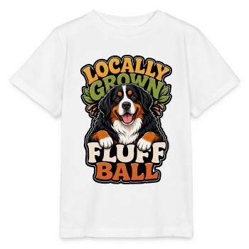 Bernese Mountain Dog - Stanley/Stella MINI CREATOR Kids’ T-Shirt - white - Front - Maike (125cm)