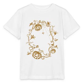 Halloween Vintage  - Stanley/Stella Kinder T-Shirt MINI CREATOR  - Weiß - Vorne - Maike (125cm)