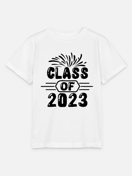Class Of 2023 - Stanley/Stella Kinder T-Shirt MINI CREATOR  - Weiß