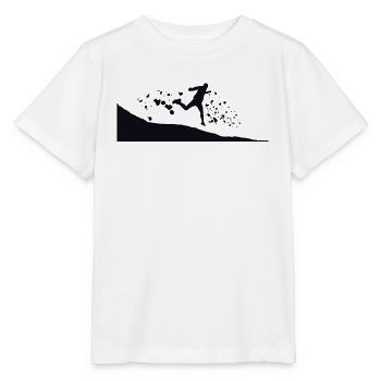 Trail Runner Cross Trail Bergläufer - Stanley/Stella Kinder T-Shirt MINI CREATOR  - Weiß - Vorne - Maike (125cm)