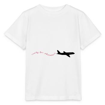 readyforadventure - Stanley/Stella MINI CREATOR Kids’ T-Shirt - white - Front - Maike (125cm)