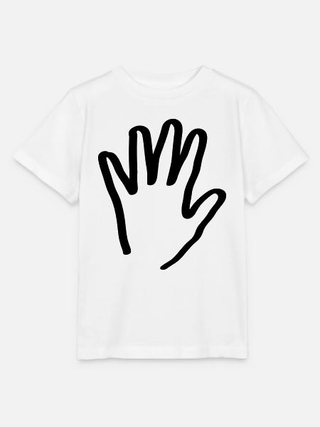 hand - Stanley/Stella Kinder T-Shirt MINI CREATOR - Weiß