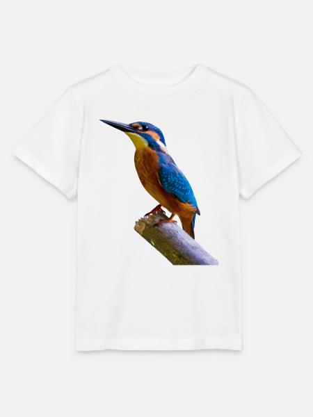 eisvogel - Stanley/Stella Kinder T-Shirt MINI CREATOR  - Weiß