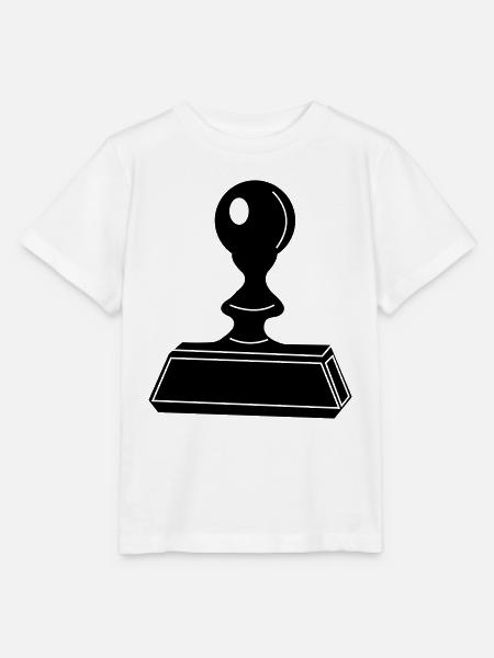 stempel - Stanley/Stella Kinder T-Shirt MINI CREATOR  - Weiß