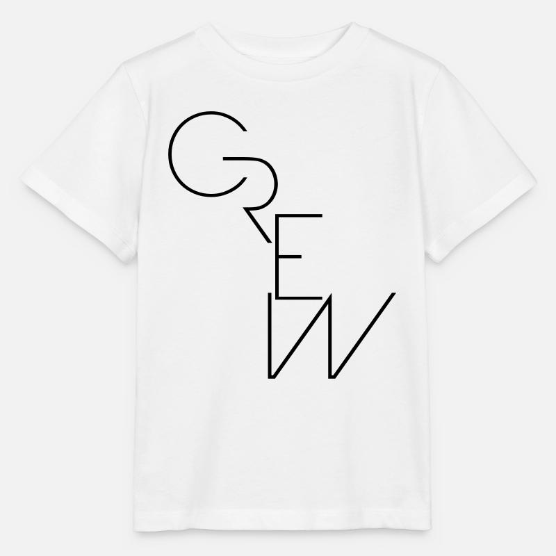 Crew - Stanley/Stella Kinder T-Shirt MINI CREATOR  - Weiß