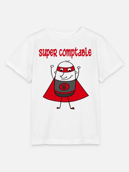 Super comptable - Stanley/Stella Kinder T-Shirt MINI CREATOR - Weiß