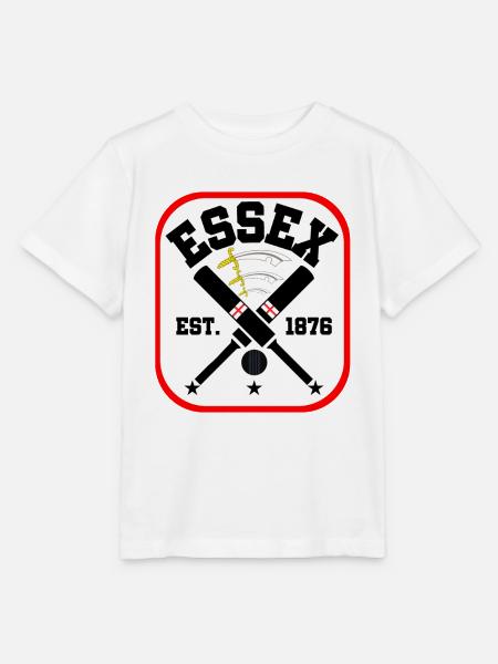 Essex County Cricket - Stanley/Stella Kinder T-Shirt MINI CREATOR - Weiß