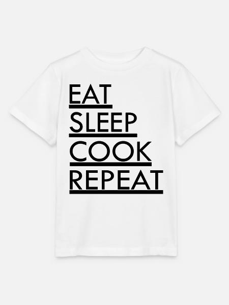 Kochen backen Food Kitchen - Stanley/Stella Kinder T-Shirt MINI CREATOR  - Weiß