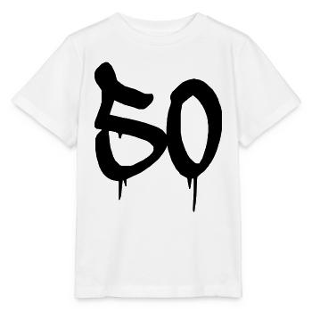 50 - Stanley/Stella MINI CREATOR Kids’ T-Shirt - white - Front - Maike (125cm)