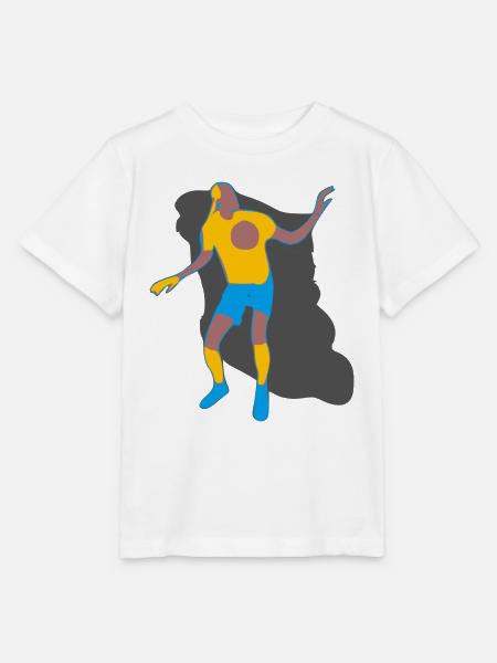 Fußballspieler - Stanley/Stella Kinder T-Shirt MINI CREATOR - Weiß