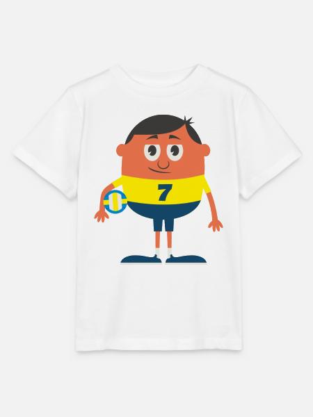 Ballsport - Stanley/Stella Kinder T-Shirt MINI CREATOR  - Weiß