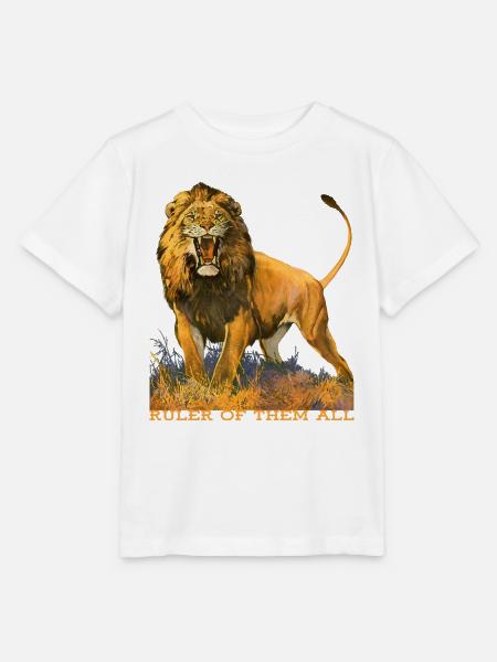 Wildtiere - Stanley/Stella Kinder T-Shirt MINI CREATOR - Weiß
