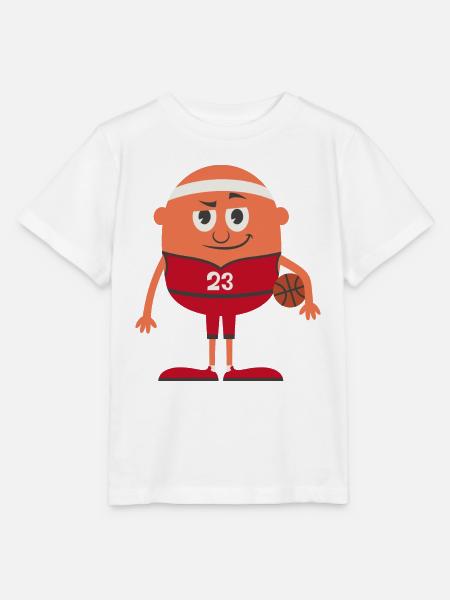 Ballsport - Stanley/Stella Kinder T-Shirt MINI CREATOR - Weiß