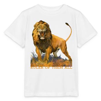 Wildtiere - Stanley/Stella Kinder T-Shirt MINI CREATOR  - Weiß - Vorne - Maike (125cm)
