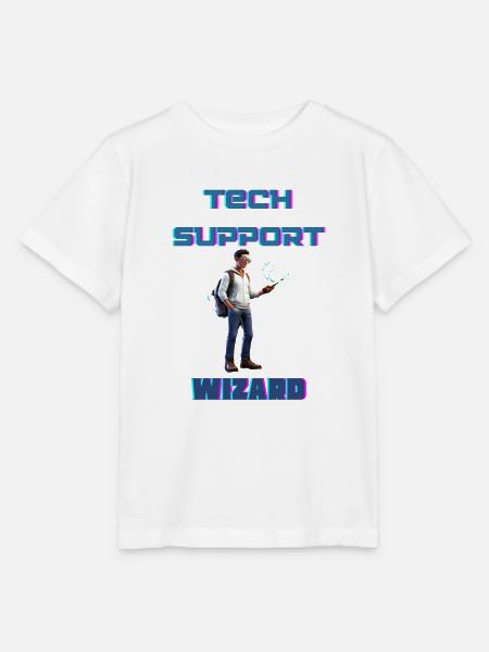 Technischer Support-Assistent - Stanley/Stella Kinder T-Shirt MINI CREATOR - Weiß