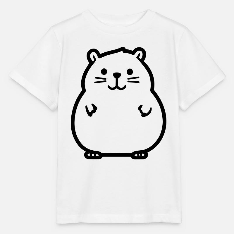 Murmeltier - Stanley/Stella Kinder T-Shirt MINI CREATOR - Weiß