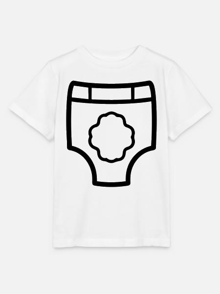 Schicht - Stanley/Stella Kinder T-Shirt MINI CREATOR - Weiß
