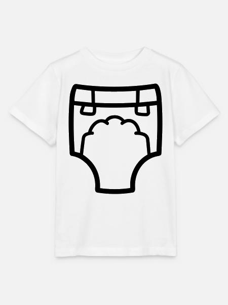 Schicht - Stanley/Stella Kinder T-Shirt MINI CREATOR  - Weiß