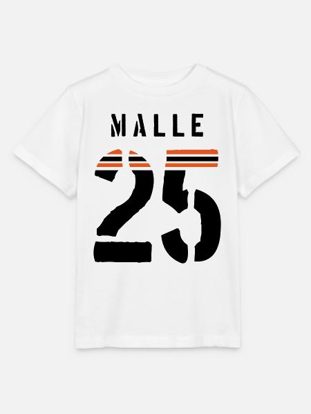 Malle 2025 Trikot - Stanley/Stella Kinder T-Shirt MINI CREATOR - Weiß