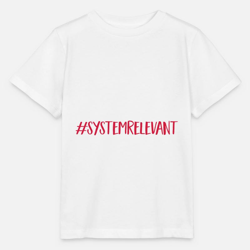 systemrelevant - Stanley/Stella Kinder T-Shirt MINI CREATOR  - Weiß